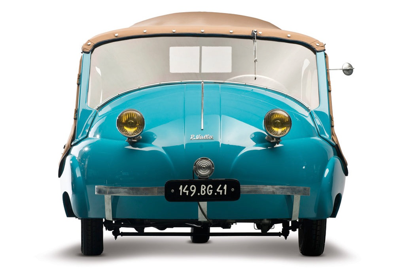 Illustration for article titled The Cutest Little Microcars Of The 20th Century